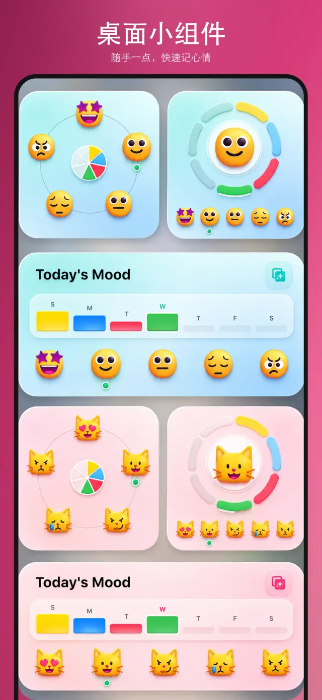 情绪潮汐（MoodTide） 应用截图 2